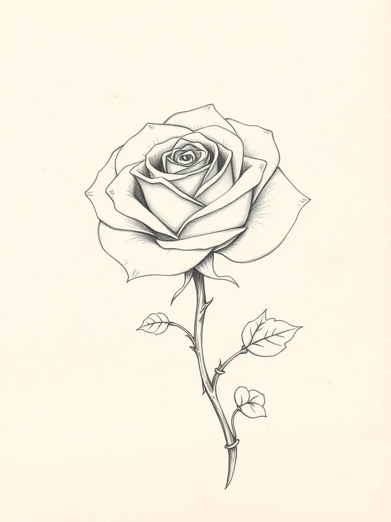 Sketch tattoo