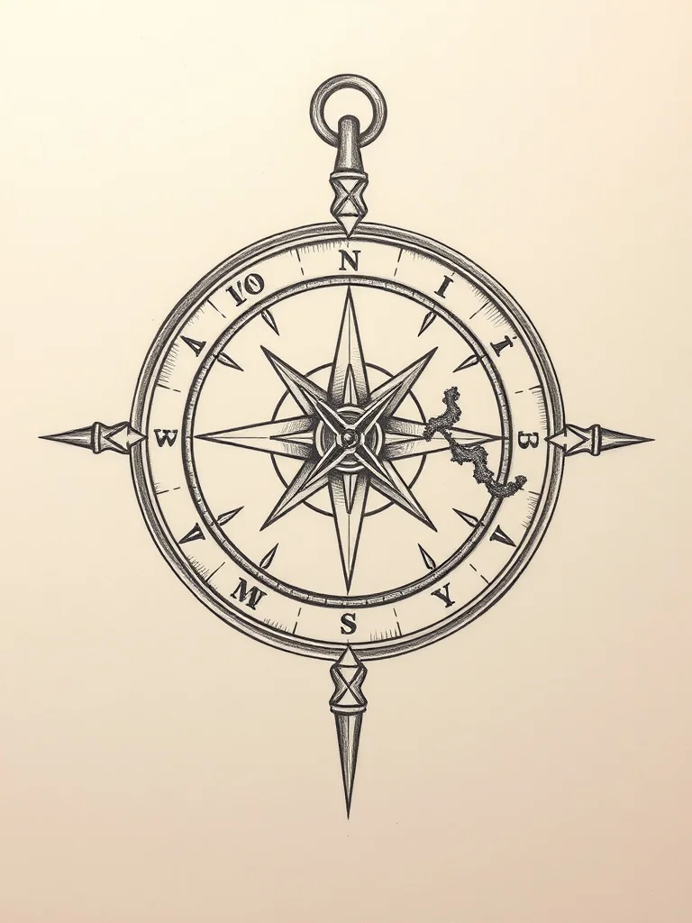 Sketch tattoo