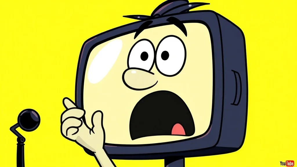 Cartoon youtube thumbnail