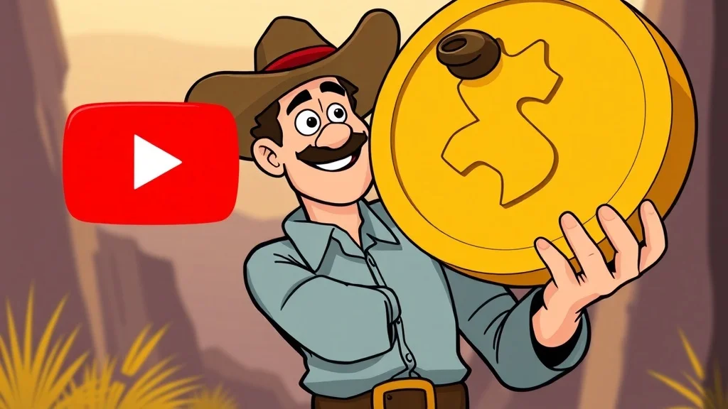Cartoon youtube thumbnail
