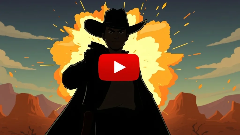 Cartoon youtube thumbnail