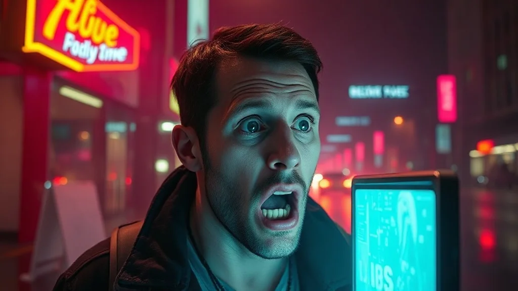 Cyberpunk youtube thumbnail
