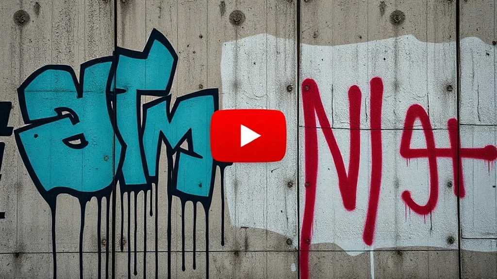 Graffiti youtube thumbnail: a side-by-side comparison of two products