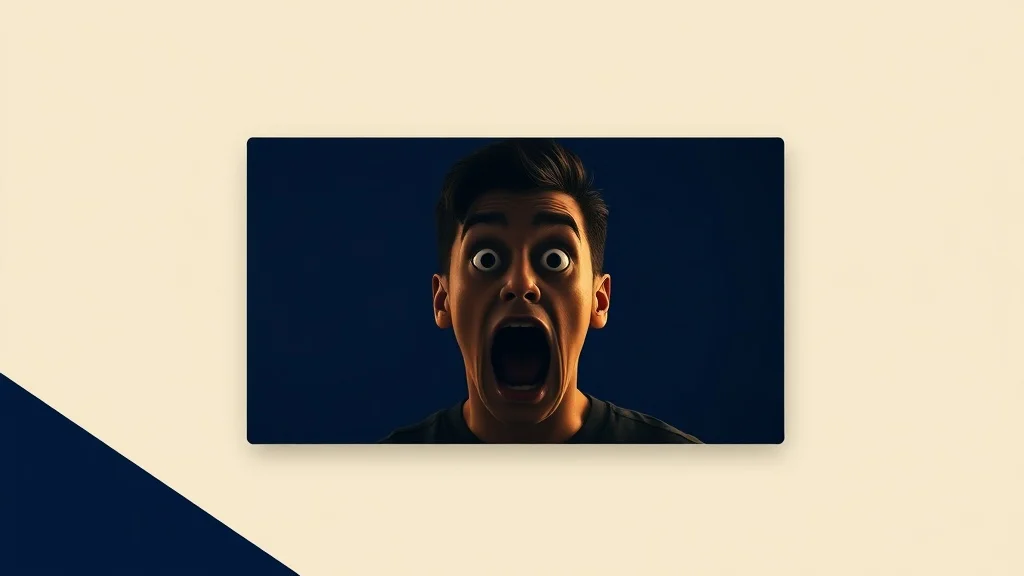 Minimalist youtube thumbnail