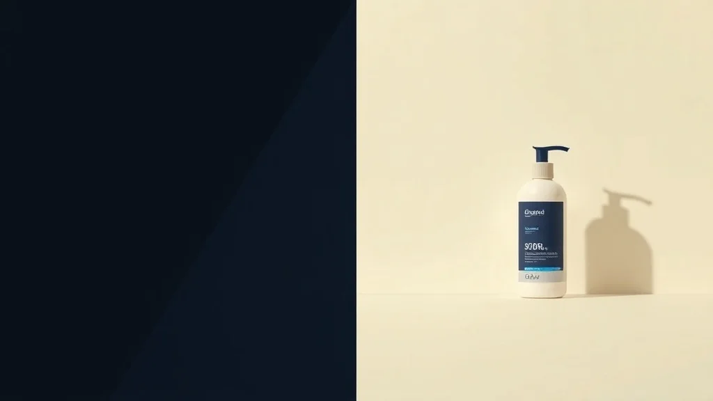Minimalist youtube thumbnail: a side-by-side comparison of two products