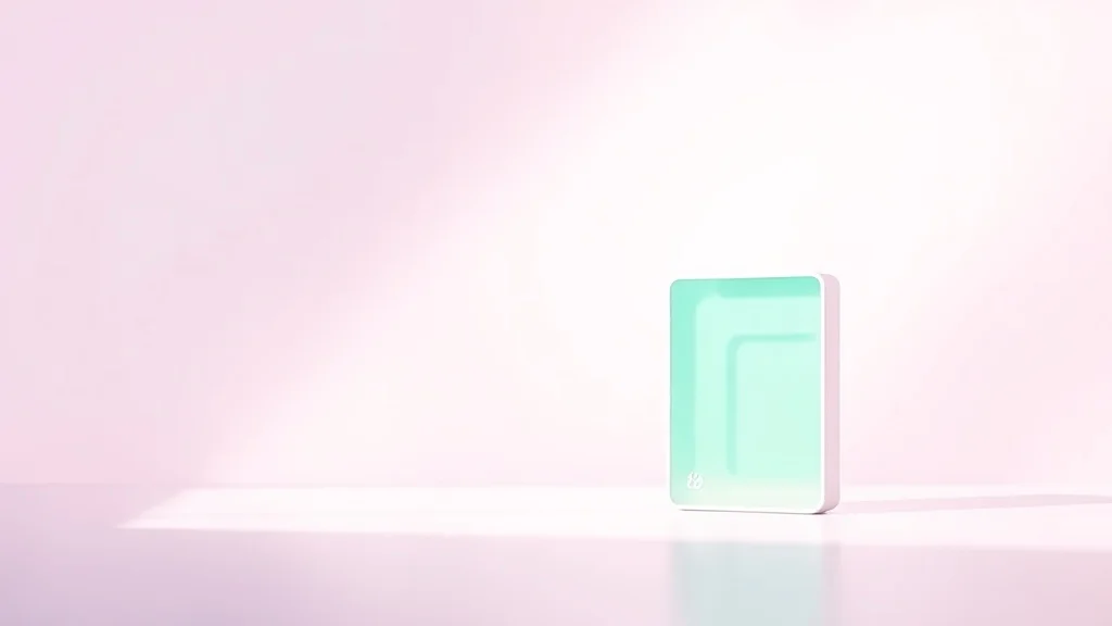 Pastel youtube thumbnail: a side-by-side comparison of two products