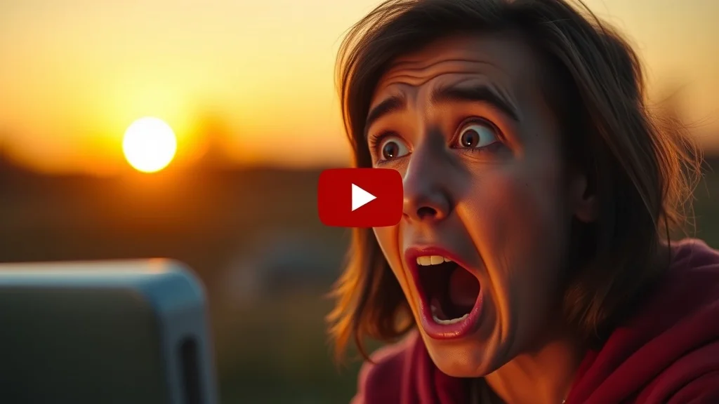 Photorealistic youtube thumbnail