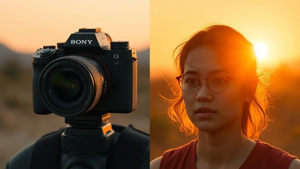 Photorealistic youtube thumbnail: a side-by-side comparison of two products