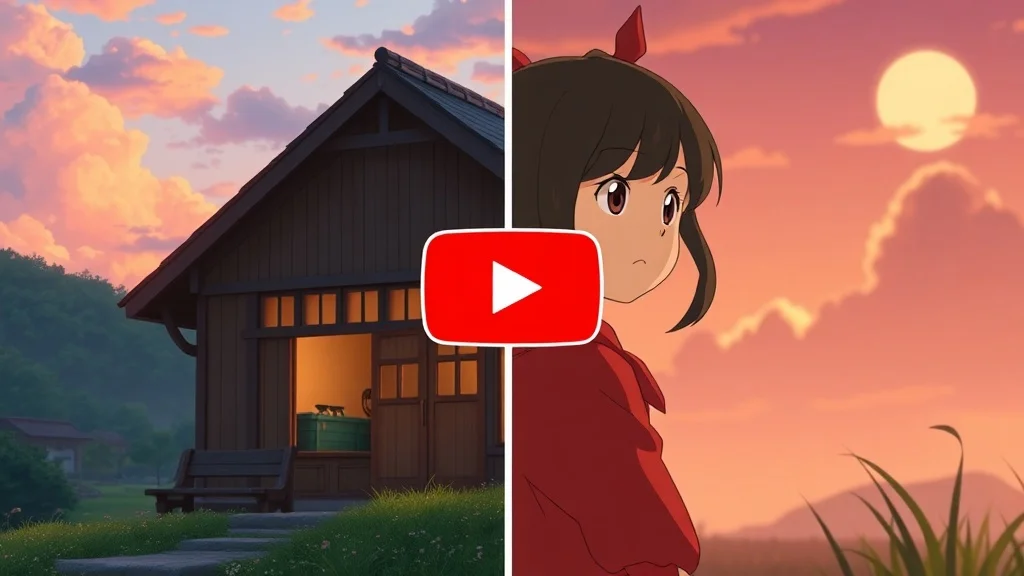 Studio Ghibli youtube thumbnail: a side-by-side comparison of two products