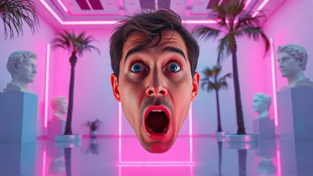 Vaporwave youtube thumbnail