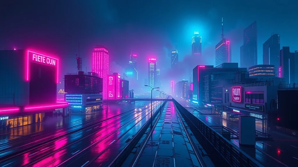 Cyberpunk wallpaper