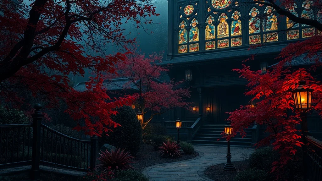 Gothic wallpaper