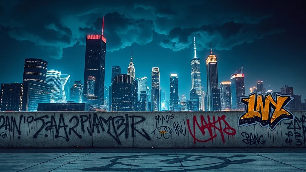 Graffiti wallpaper