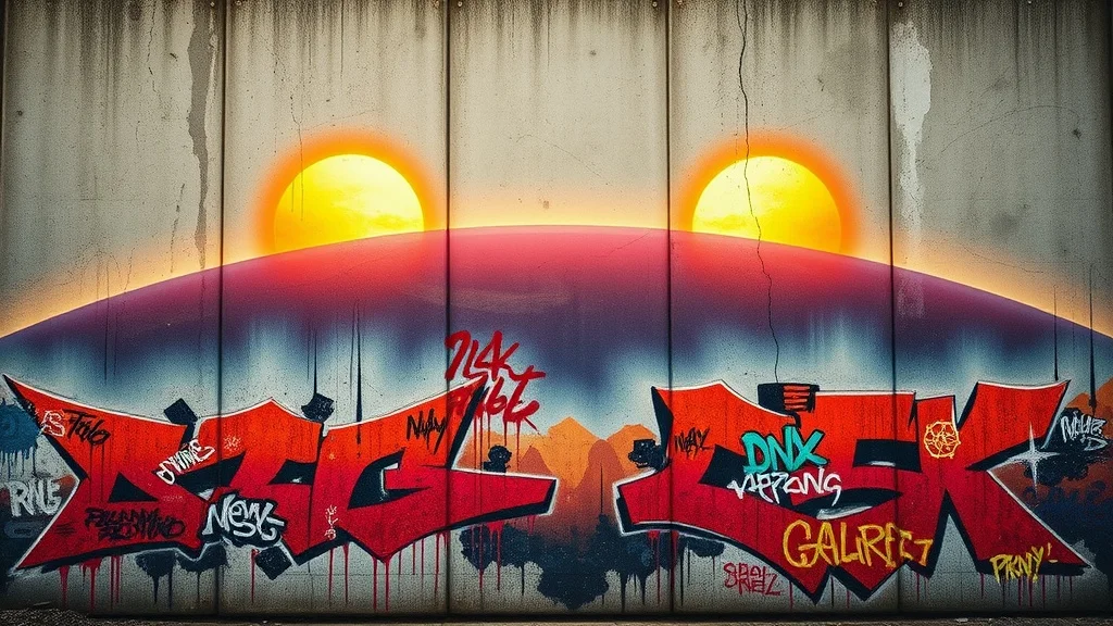 Graffiti wallpaper