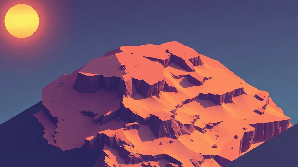 Isometric wallpaper