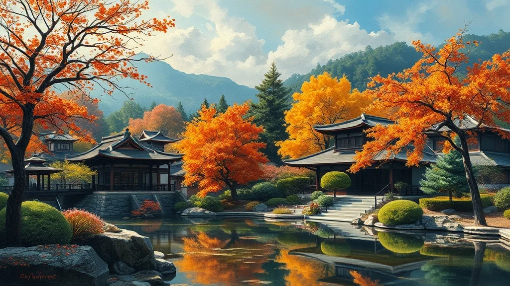 Oil Painting wallpaper