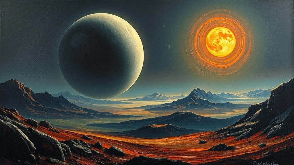 Oil Painting wallpaper