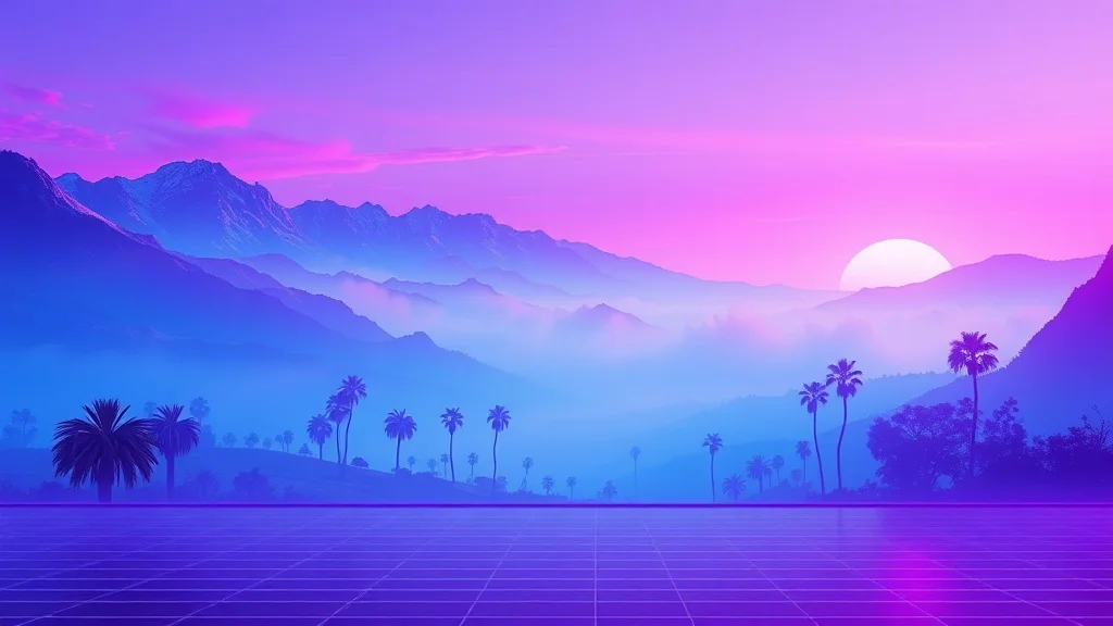 Vaporwave wallpaper
