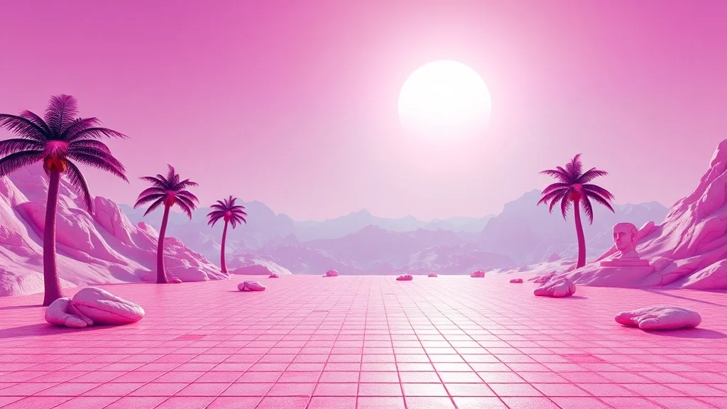Vaporwave wallpaper